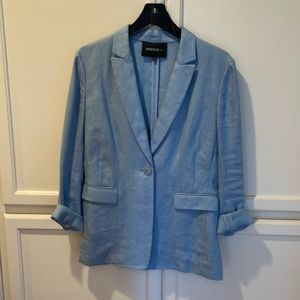 Lafayette linen jacket.